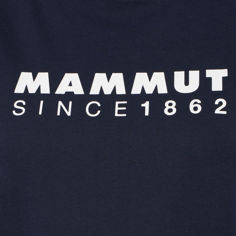 Moteriški marškinėliai Mammut Core Classic marine 3