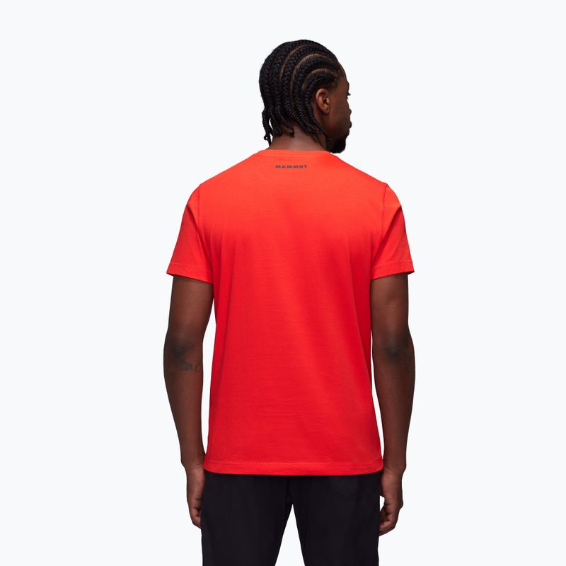 Vyriški marškinėliai Mammut Core Logo mammut red 2