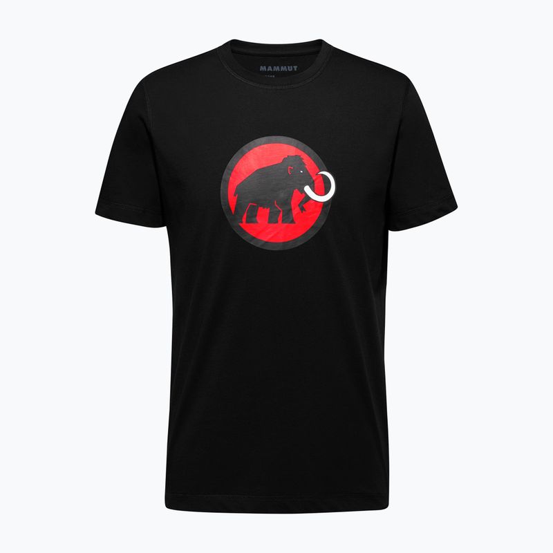 Vyriški marškinėliai Mammut Core Classic black 05891 4