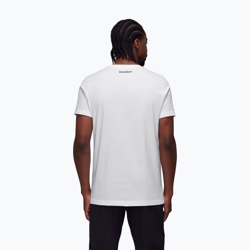 Vyriški marškinėliai Mammut Core Classic white 05891 2