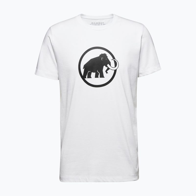 Vyriški marškinėliai Mammut Core Classic white 05891 4
