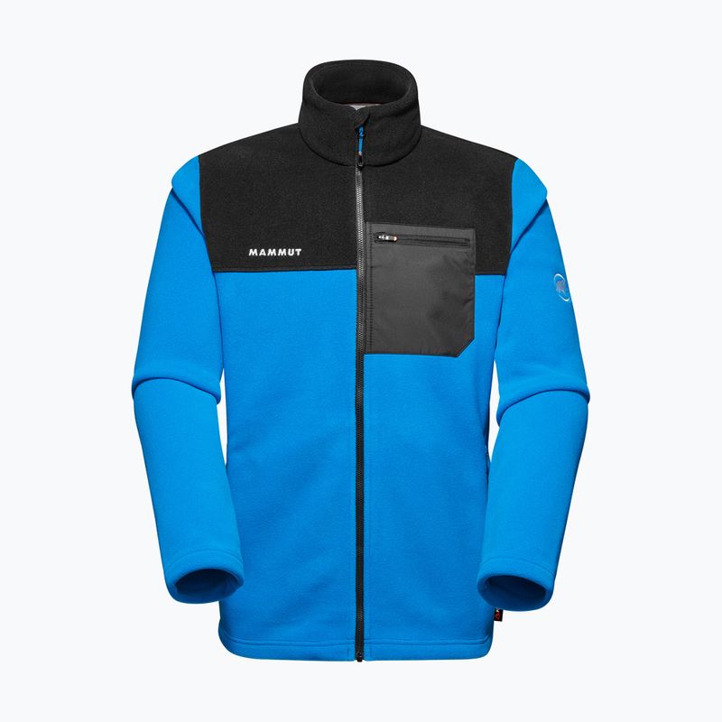 Vyriškas žygio džemperis Mammut Innominata ML glacier blue/black 4