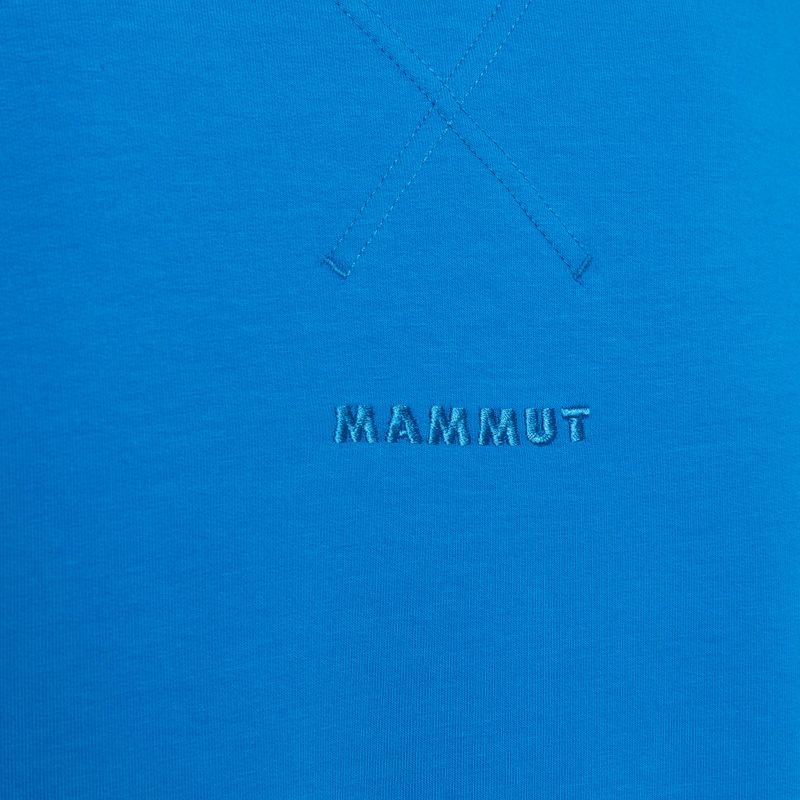 Vyriškas džemperis Mammut ML Hoody Logo glacier blue 8