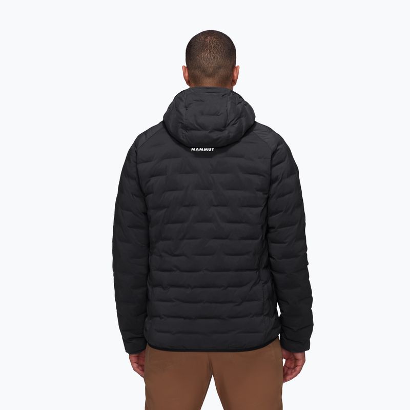 Vyriška šilta striukė Mammut Sender Insulation Hooded black 2
