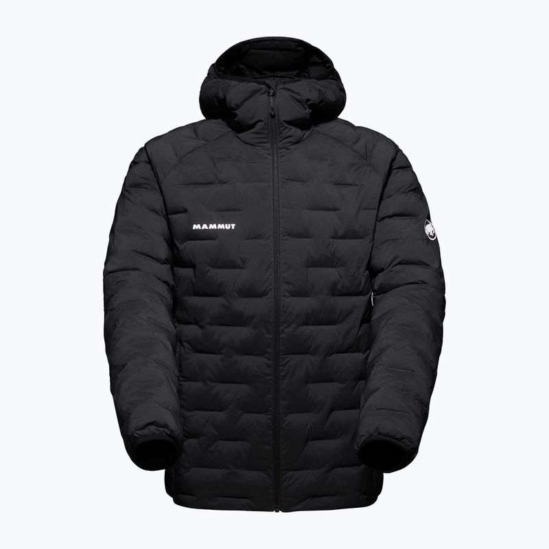 Vyriška šilta striukė Mammut Sender Insulation Hooded black 4
