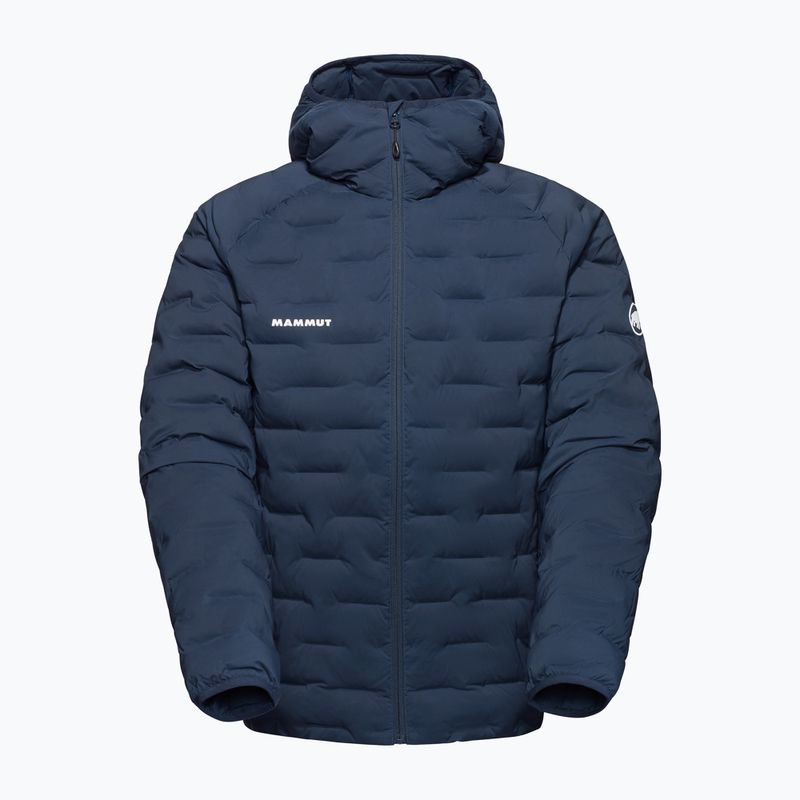Vyriška pašiltinta striukė Mammut Sender IN Hooded Jacket Men marine 5