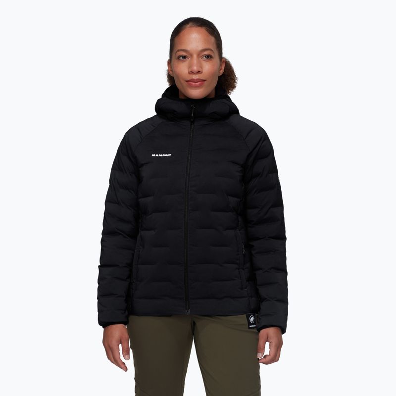 Moteriška pūsta striukė Mammut Sender IN Hooded black