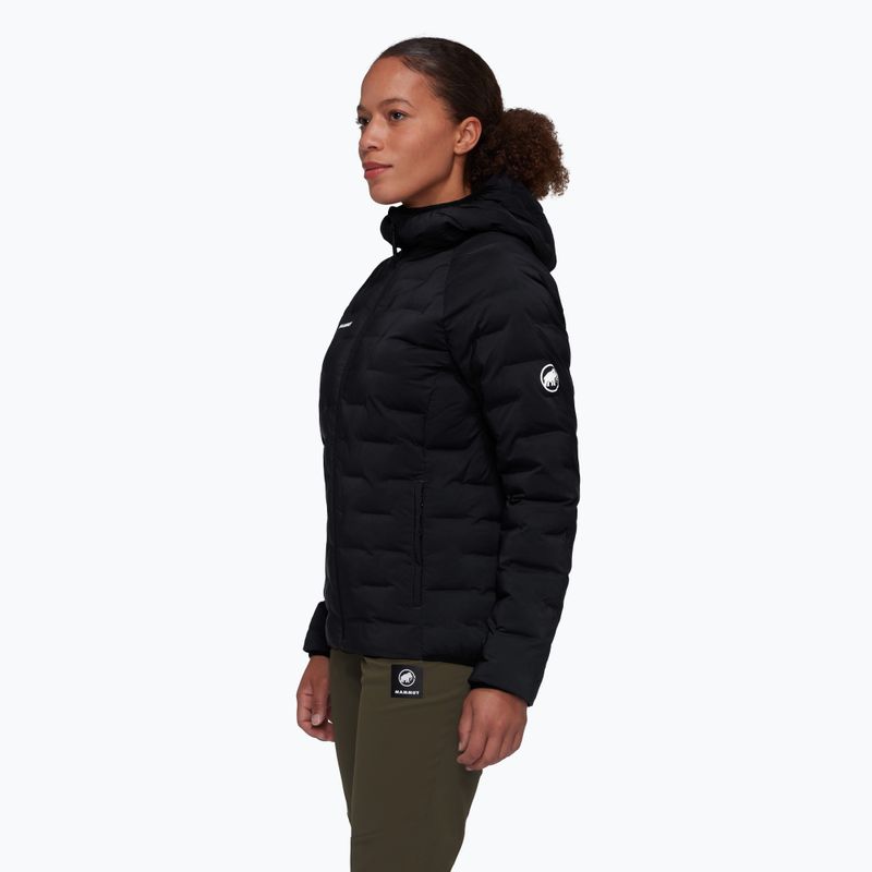 Moteriška pūsta striukė Mammut Sender IN Hooded black 3