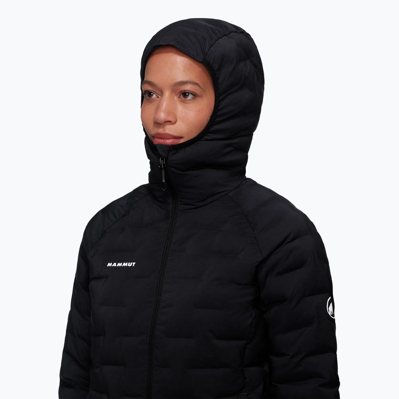 Moteriška pūsta striukė Mammut Sender IN Hooded black 4