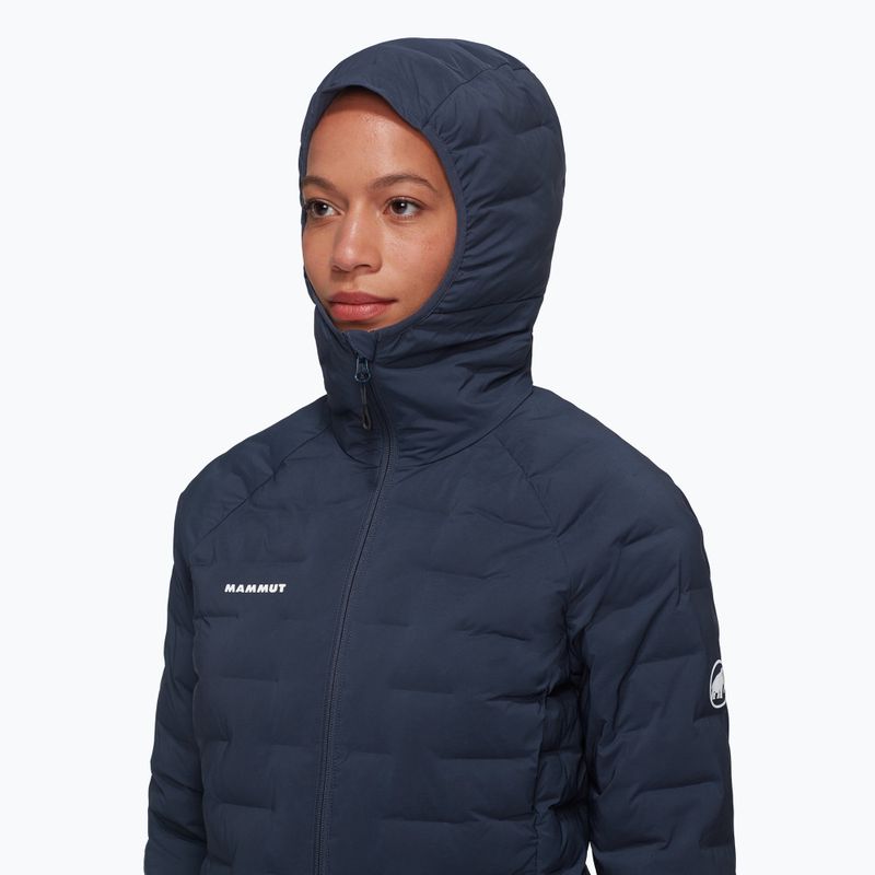 Moteriška pūsta striukė Mammut Sender IN Hooded marine 4