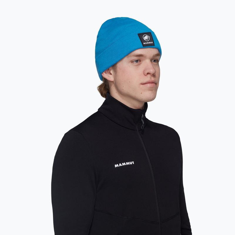 Žieminė kepurė Mammut Fedoz glacier blue 3