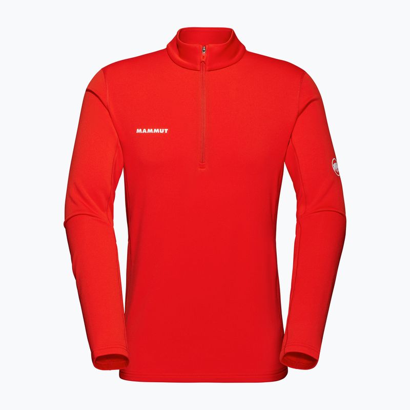 Vyriškas žygio džemperis Mammut Aenergy ML Half Zip Pull mammut red 5