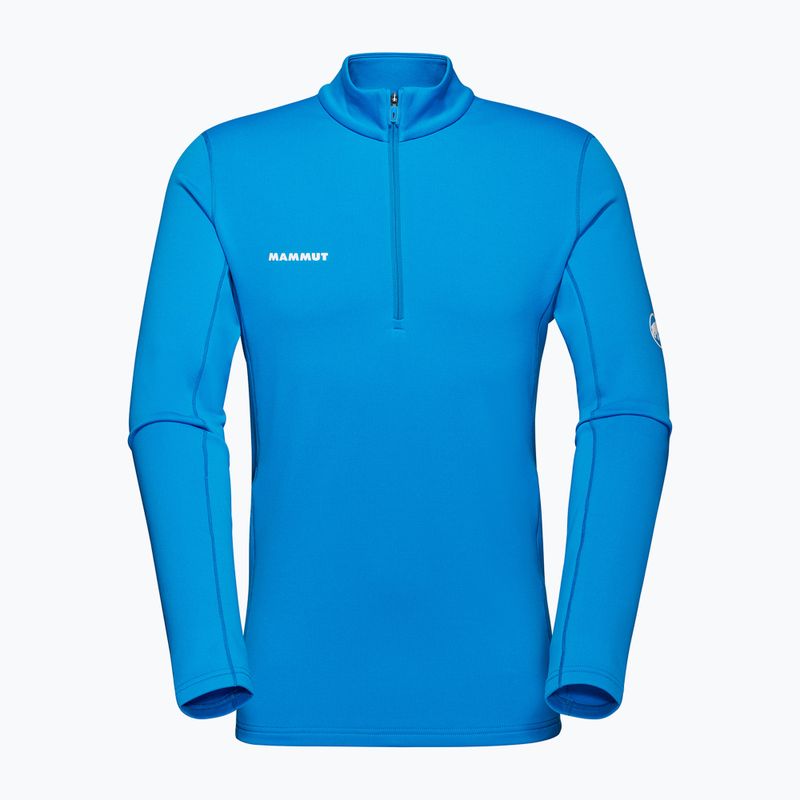 Vyriškas žygio džemperis Mammut Aenergy ML Half Zip Pull glacier blue 5