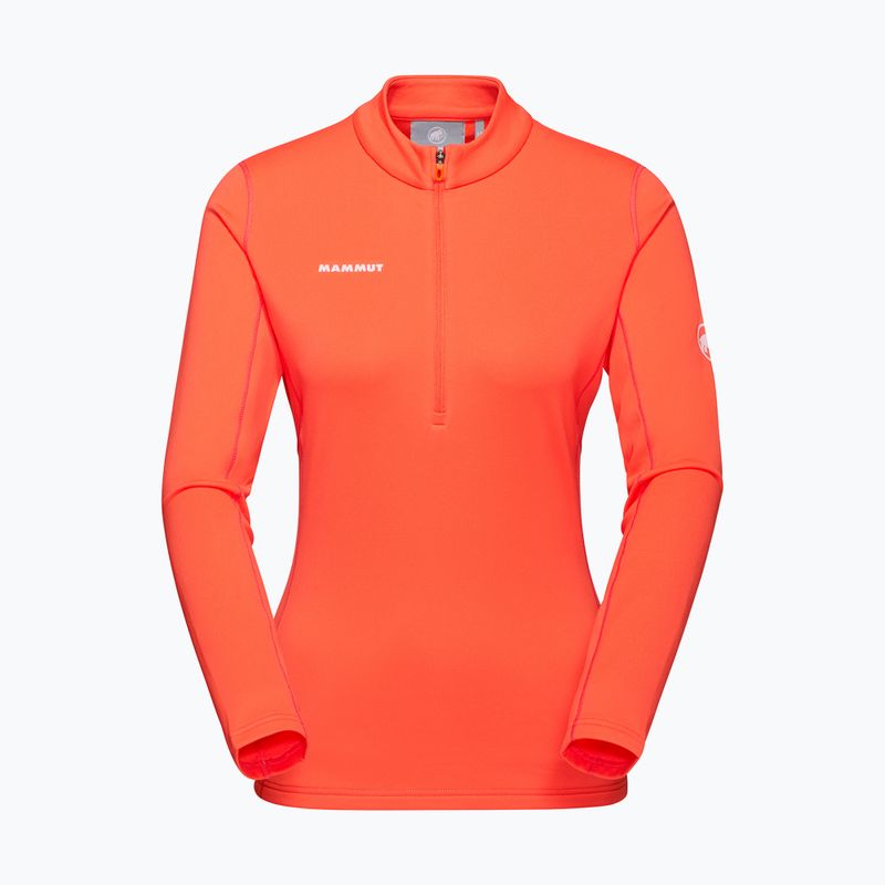 Moteriškas žygio džemperis Mammut Aenergy ML Half Zip Pull peach 4