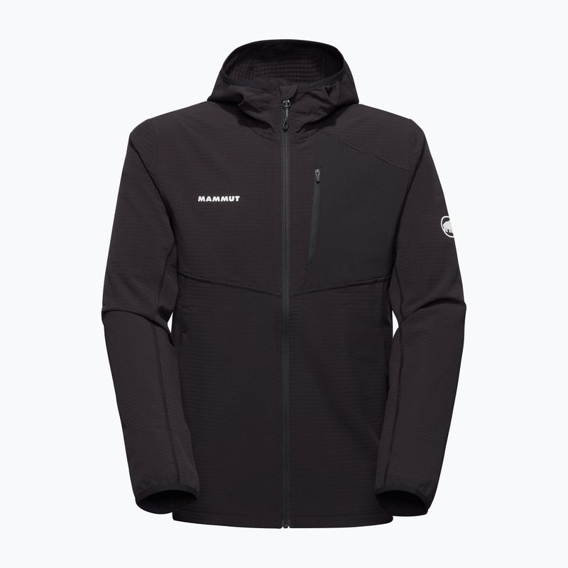 Vyriškas žygio džemperis Mammut Madris Light ML Hooded black 4