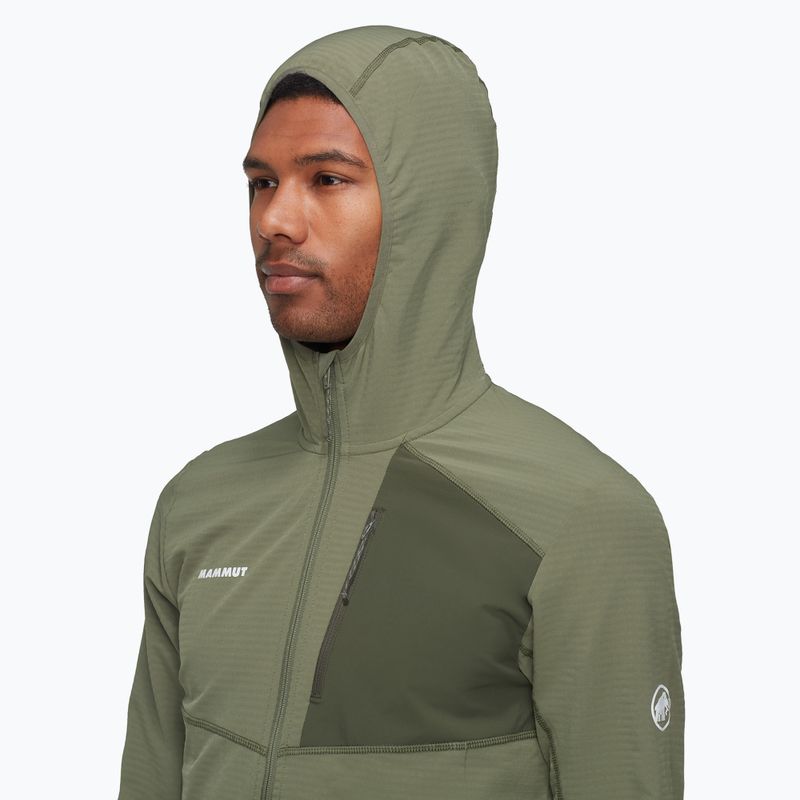 Moteriškas žygio džemperis Mammut Madris Light ML Hooded marsh 3