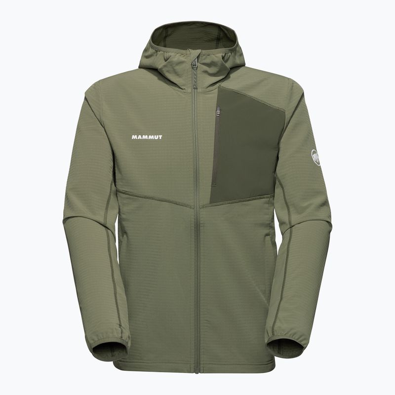 Moteriškas žygio džemperis Mammut Madris Light ML Hooded marsh 4