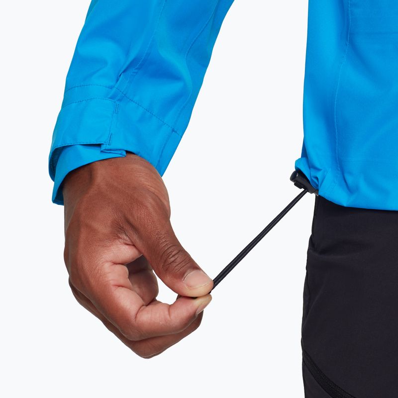 Vyriška striukė nuo lietaus Mammut Convey Tour HS glacier blue/black 6