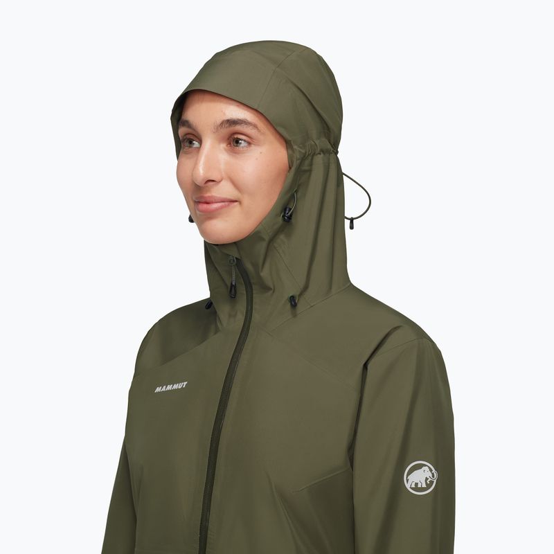 Moteriška striukė nuo lietaus Mammut Convey Tour HS marsh 4