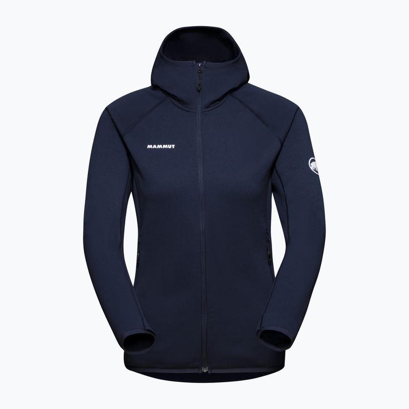 Moteriškas žygio džemperis Mammut Aconcagua ML Hooded Jacket Women marine 4