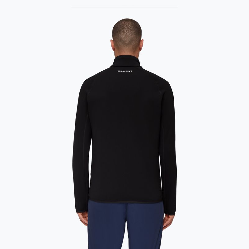 Vyriškas žygio džemperis Mammut Aconcagua ML Jacket Men black 2