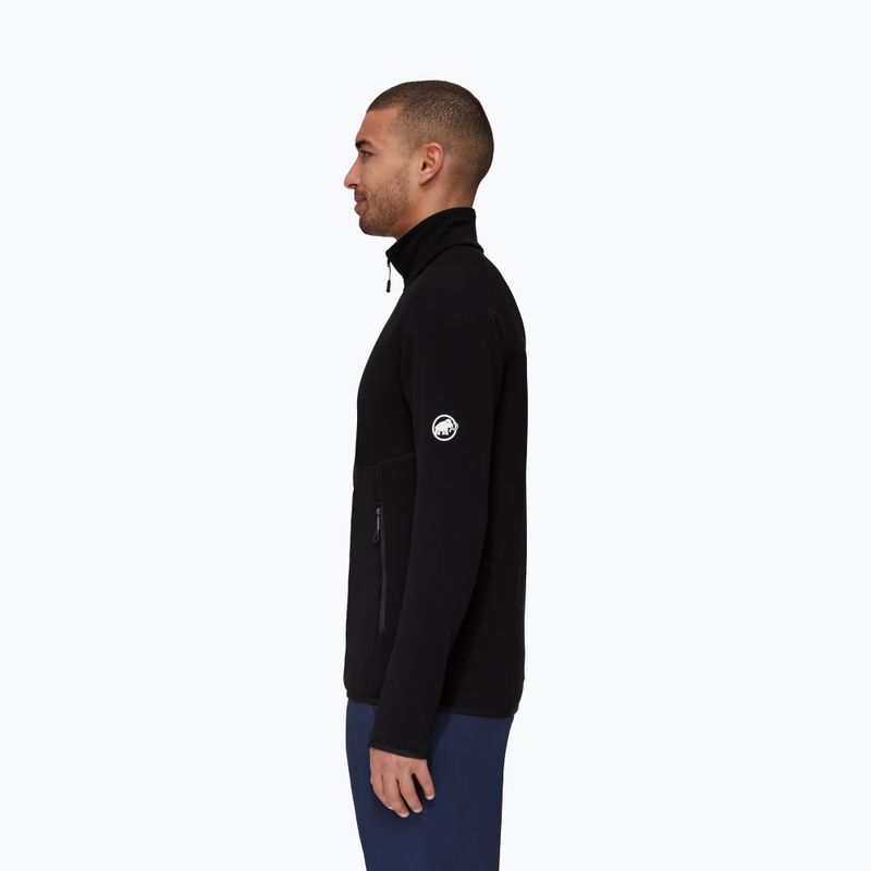 Vyriškas žygio džemperis Mammut Aconcagua ML Jacket Men black 3