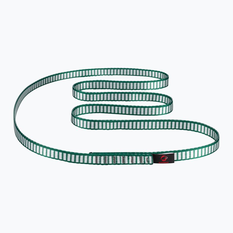 Mammut Tubular Sling 16.0 80 cm žalias alpinistinis diržas