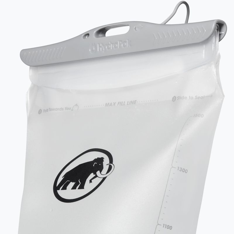 Minkštas butelis Mammut Hydration Bladder 1,5 l transparent 3
