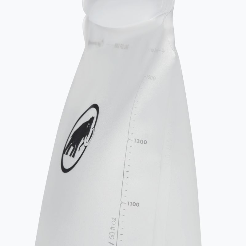 Minkštas butelis Mammut Hydration Bladder 1,5 l transparent 4
