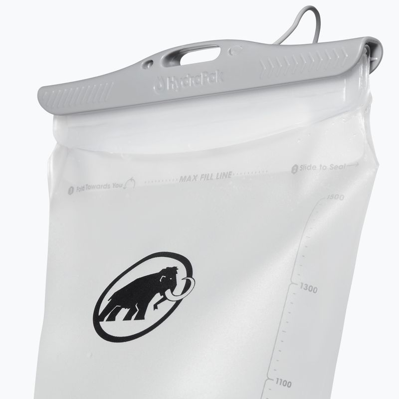 Minkštas butelis Mammut Hydration Bladder 2,5 l transparent 3