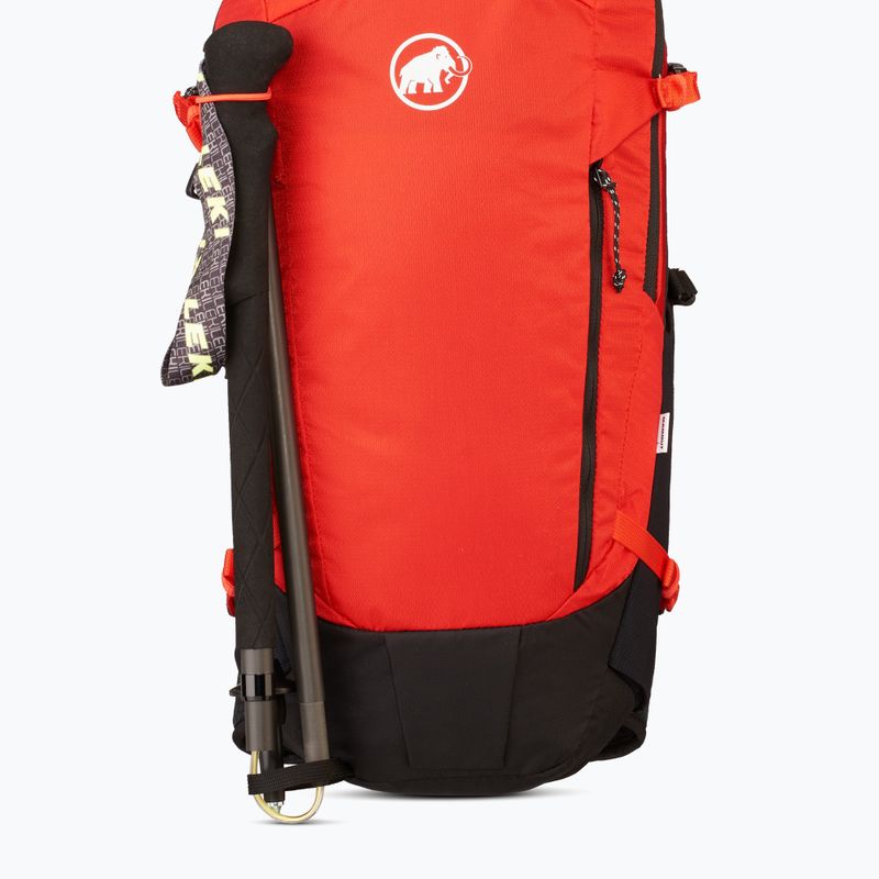 Turistinė kuprinė Mammut Lithium 15 mammut red/black 3