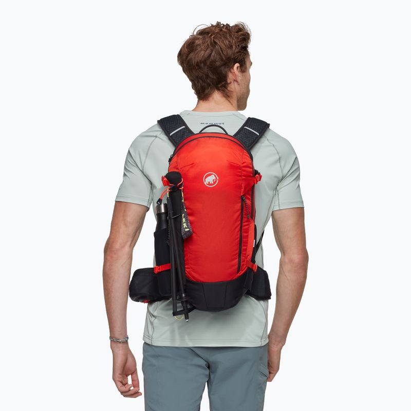 Turistinė kuprinė Mammut Lithium 15 mammut red/black 6