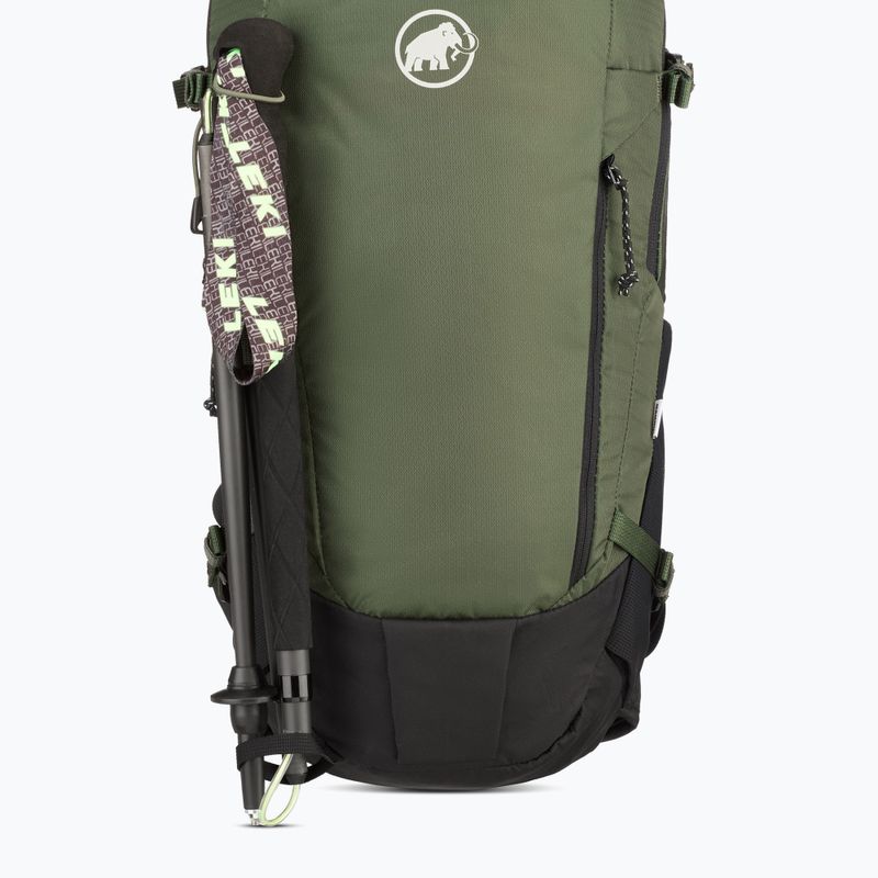 Turistinė kuprinė Mammut Lithium 15 dark marsh/black 3