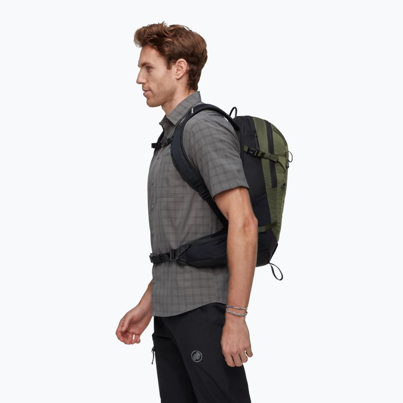Turistinė kuprinė Mammut Lithium 15 dark marsh/black 7