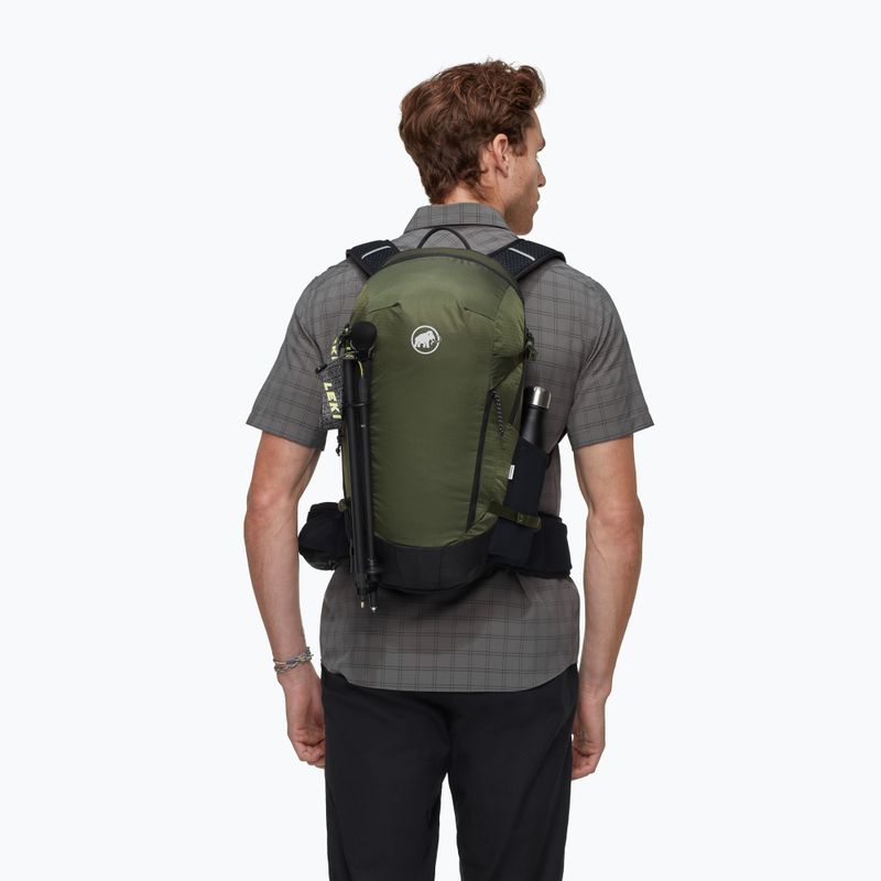 Turistinė kuprinė Mammut Lithium 20 l dark marsh/black 4