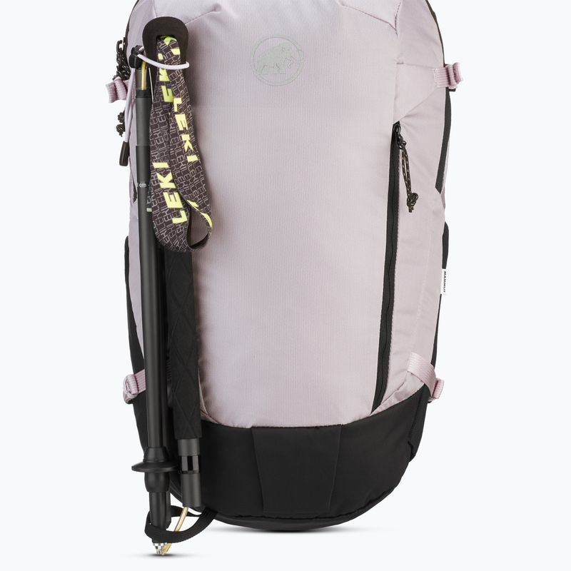 Moteriška turistinė kuprinė Mammut Lithium 20 l alpine calamint/black 4