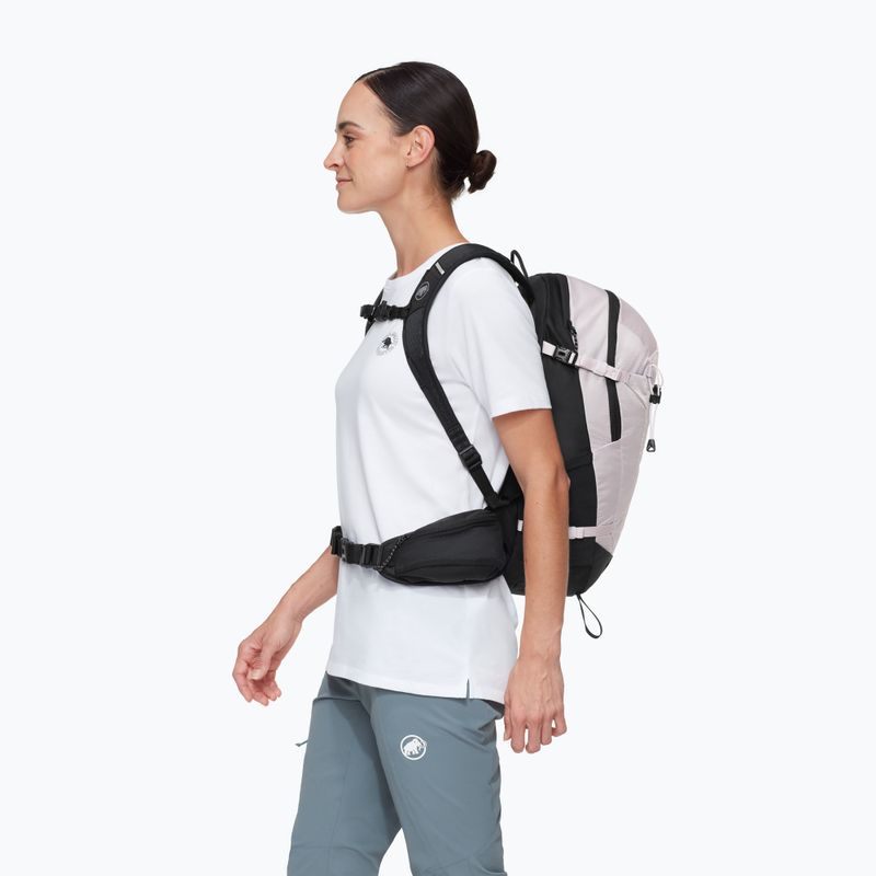 Moteriška turistinė kuprinė Mammut Lithium 20 l alpine calamint/black 7