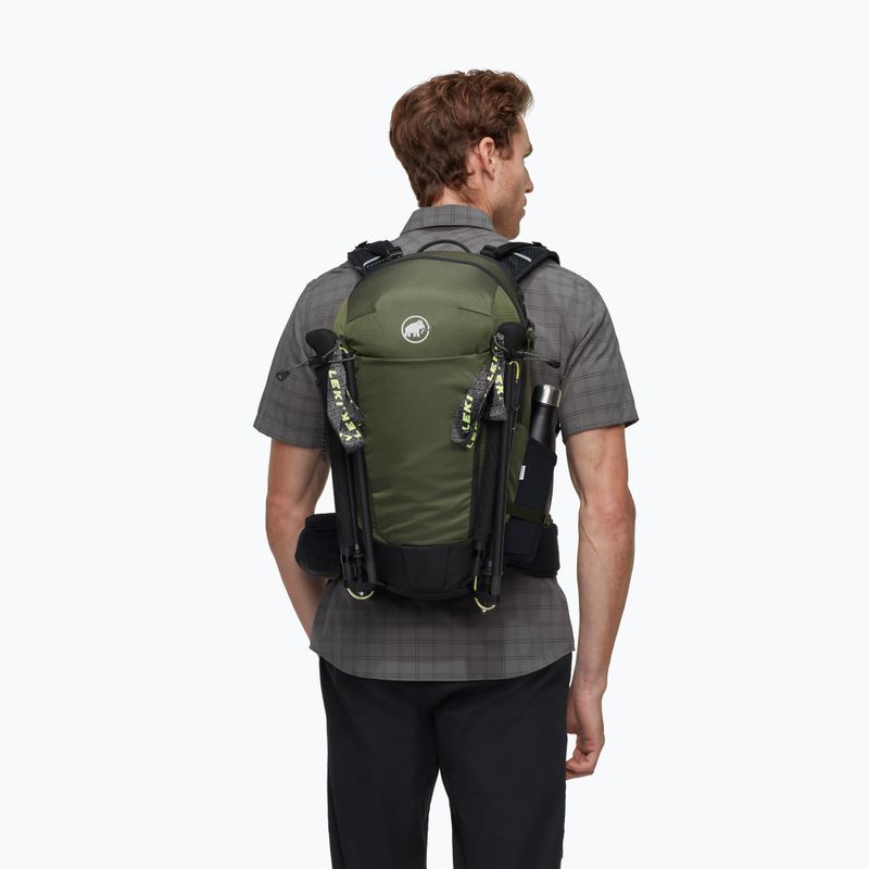 Turistinė kuprinė Mammut Lithium 25 l dark marsh/black 4