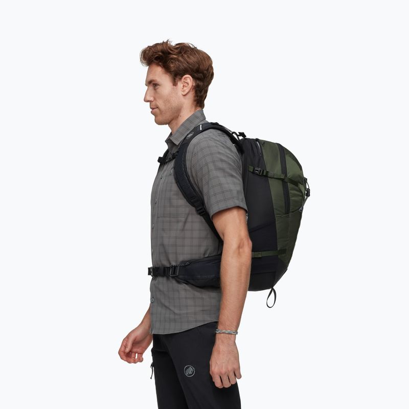 Turistinė kuprinė Mammut Lithium 25 l dark marsh/black 6