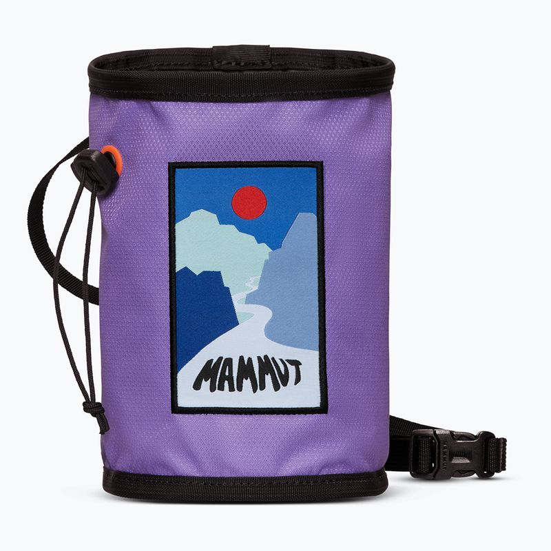 Magnezijos maišelis Mammut Gym Print lavender