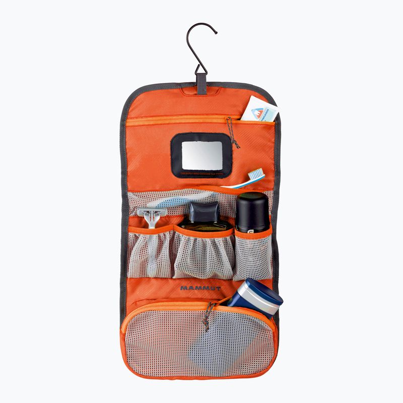 Kosmetinė Mammut Washbag Travel L b.black 2