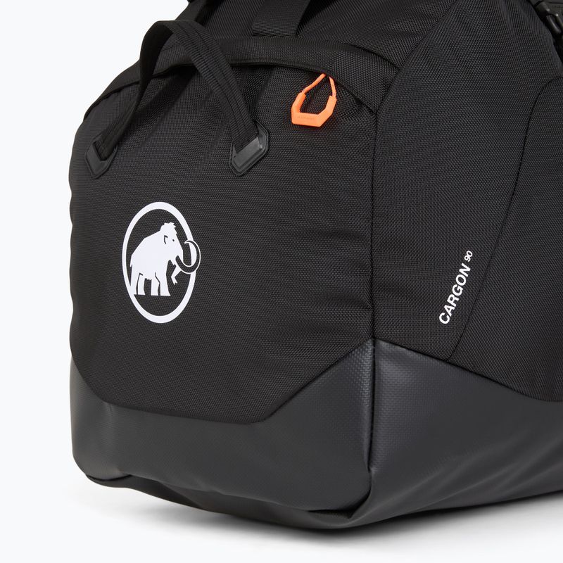 Kelioninis krepšys Mammut Cargon 90 l black 5