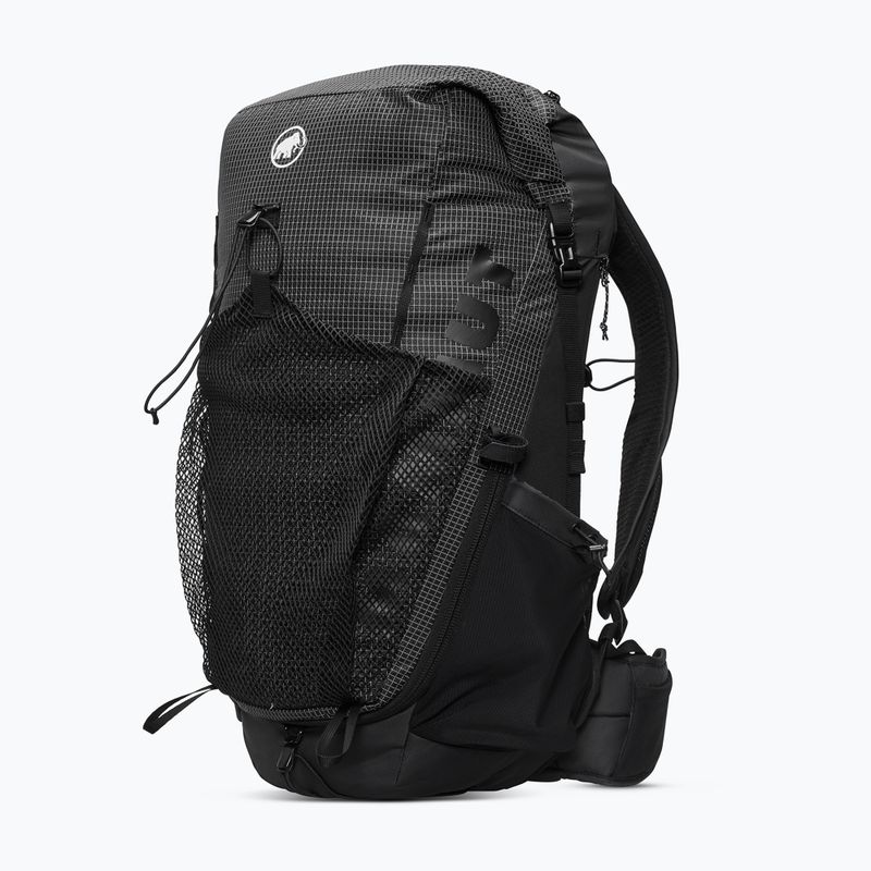 Turistinė kuprinė Mammut Ducan Spine 28-35 l black