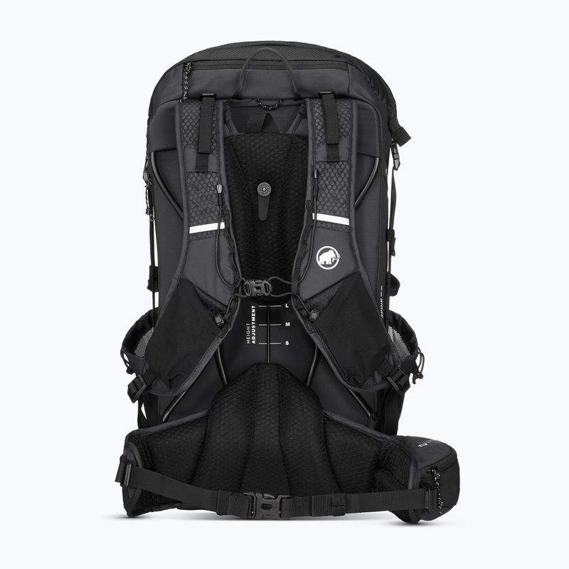 Turistinė kuprinė Mammut Ducan Spine 28-35 l black 2