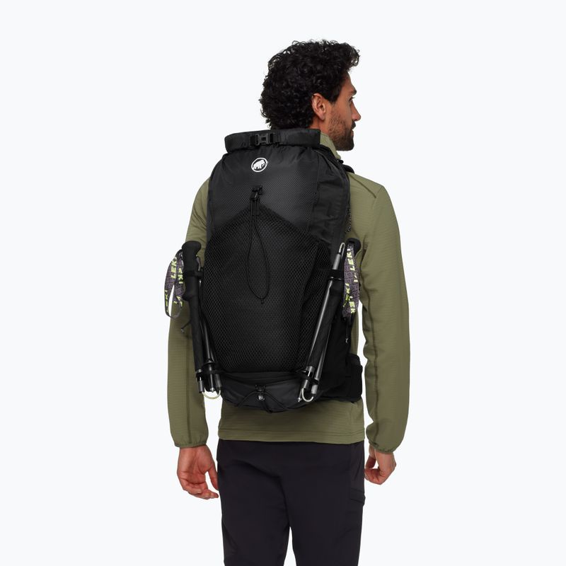 Turistinė kuprinė Mammut Ducan Spine 28-35 l black 4