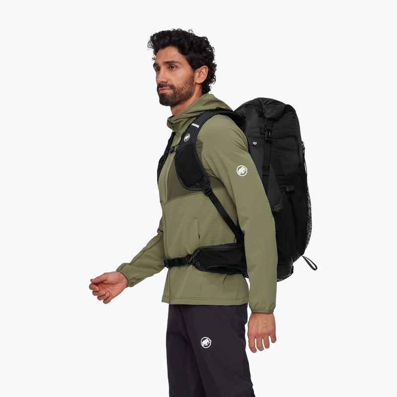 Turistinė kuprinė Mammut Ducan Spine 28-35 l black 6