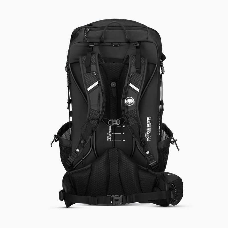 Moteriška turistinė kuprinė Mammut Ducan Spine 28-35 l black 2