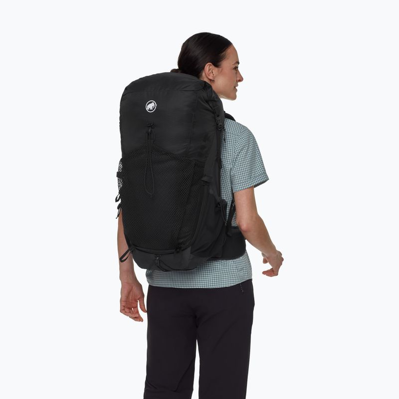 Moteriška turistinė kuprinė Mammut Ducan Spine 28-35 l black 3