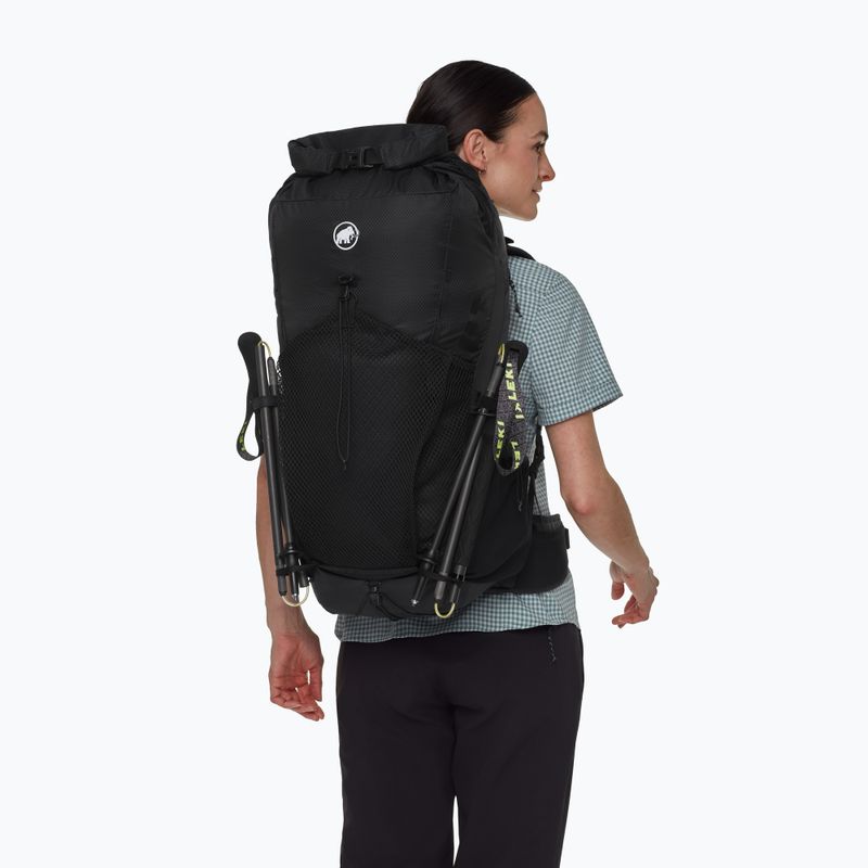 Moteriška turistinė kuprinė Mammut Ducan Spine 28-35 l black 4