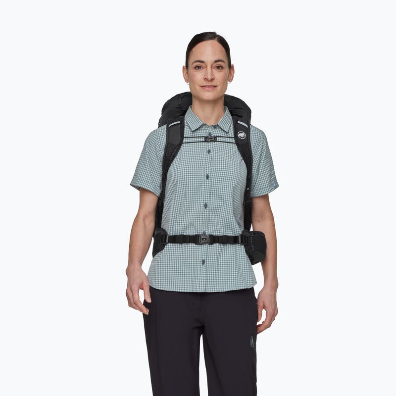 Moteriška turistinė kuprinė Mammut Ducan Spine 28-35 l black 5